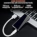 Lighter, Electric Lighter USB Rechargeable Dual Arc Lighter Windproof Flameless Plasma Lighter (Black)