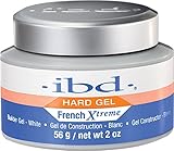 IBD Flase Nails Xtreme Builder Gel 39082, White, 2 Ounce