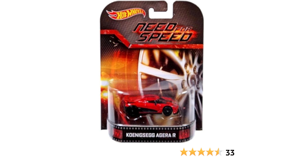 hot wheels koenigsegg agera r amazon