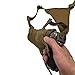ZHW Tactical Universal Double Draw Shoulder Holster，Versatile Breathable Concealed Carry for Pistol Handgun Gun,Adjustable Elastic Band for Women Men (Black)