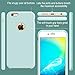 TORRAS [Love Series iPhone 6S Case/iPhone 6 Case, Liquid Silicone Rubber Shockproof Case with Soft Microfiber Cloth Cushion Compatible with iPhone 6 / 6S, Mint