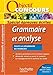 Objectif Concours Grammaire et analyse by