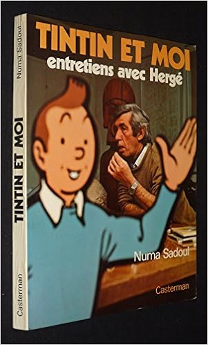 Résultat de recherche d'images pour ""Tintin et moi, Entretiens avec Hergé" photos"