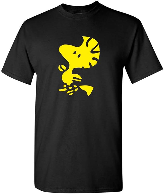 Snoopy Woodstock Cute TShirt Amazon.co.uk Clothing