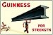 United Kingdom - Guinness For Strength (artist: John Gilroy c. 1934) - Vintage Advertisement (12x18 Art Print, Wall Decor Travel Poster)