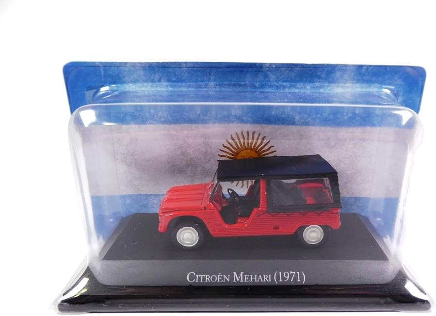 OPO 10 - Car 1/43 Salvat collection: CITROEN MEHARI 1971 (AR32), Red - Image 3