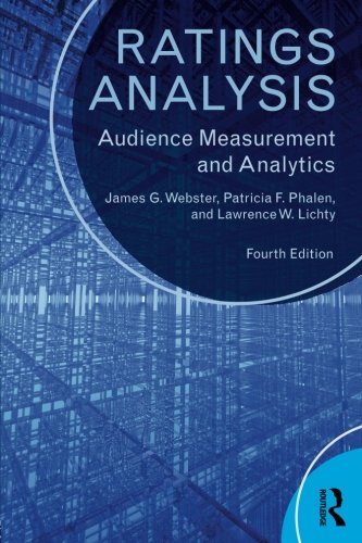 Ratings Analysis (Routledge Communication Series) by James G. Webster