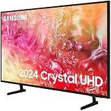 Samsung DU7110 50 Inch Crystal UHD Smart TV with Crystal Processor 4K PurColour view 12