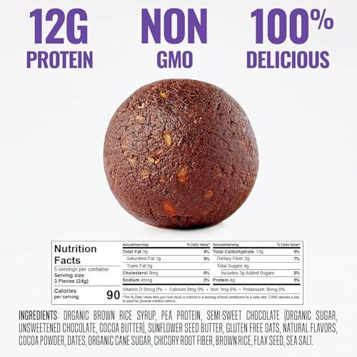 THE GFB FUDGE BROWNIE COOKIE BITES, 113 GR