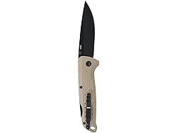 SOG Adventuerer LB/3.5" Blade/5CR15MOV/FDE