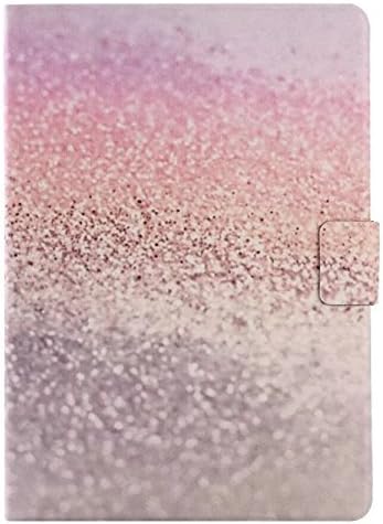 Galaxy Tab E 9.6 Case, Ngift [Pink Marble] Ultra Slim Flip Leather Stand Case Cover with Cartoon Design [Card Slots] Wallet Case for Samsung Tab E/Tab E Nook 9.6-Inch Tablet (SM-T560 / T561 / T565)