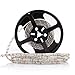 LED Strip Light LEDMO, Waterproof DC12V Daylight White Flexible lamp, 2835 LED Tape, Christmas Holiday Home Kitchen Car Bar Indoor Decoration LED ribbon