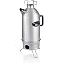 Kelly Kettle Trekker 0.6L Aluminium – Bouilloire + Poêle Camping Bois Ultra Rapide – Sans Gaz, Légère Pour Randonnée