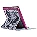 Speck Products FitFolio Case for iPad 2/3/4, Vintage Bouquet/Boysenberry