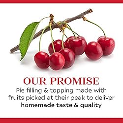 Duncan Hines Comstock Pie Filling & Topping, Cherry