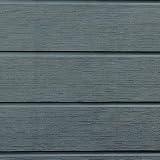 Duramax Cedargrain StoreAway 1200L Plastic Garden Storage Shed Grey view 25
