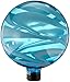 Gardener's Select A14BFG05 Glass Gazing Globe, Blue and White Swirl, 10