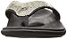 Spenco Women's Yumi Python Sandal, Copper, 7 M US