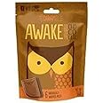 Awake Chocolate Caramel Milk Chocolate Bites - 6 count per pack -- 10 packs per case.
