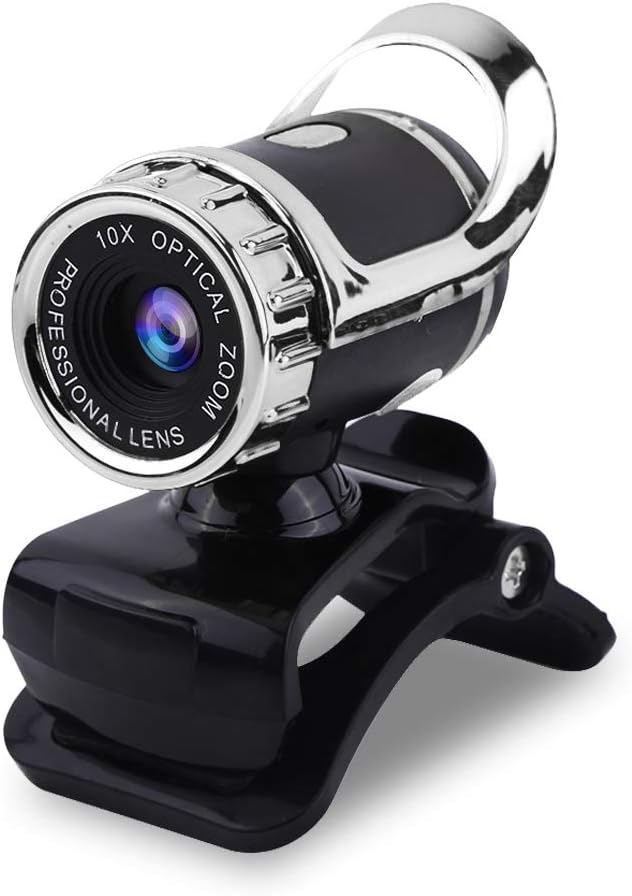 Bewinner Webcam for PC Desktop Laptop Webcams USB HD Video Camera with Microphone