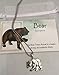 Smiling Wisdom - Totem Spirit Animal Necklaces for Girls or Boys - Matching Animal Card (Bear Shark Wolf Turtle Dragon)