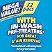 All Mighty Pacs Laundry Detergent Pacs - 50.7 oz - 72 ct - Super, yellow (10072613161314)