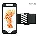 FARSIC iPhone 6, 6S Sports Armband - Bundle with Screen Protector, Reflective Strip, Water Resistant for Galaxy S3/S4, iPhone 5/5C/5S - 4.7 Inch