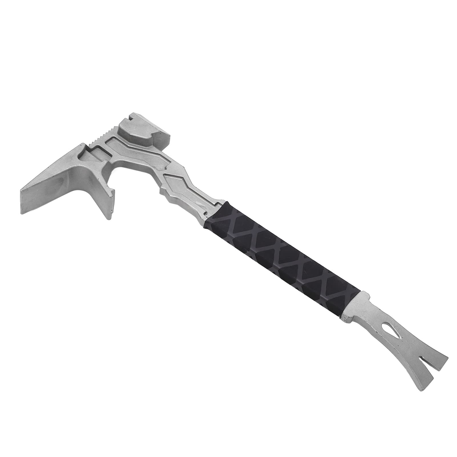 Fafeicy Demolition Hammer Hand Tool, Hammer Nail Puller Multifunctional Heavy Duty Nail Extractor Tool Used for Prying, Chiselling, Knocking, Installation