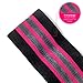 RIMSports Hip Resistance Bands for Legs and Butt Fabric Hip Bands Non-Slip Exercise Bands and Workout Bands Cloth Booty Bands Workout Loop Bands and Glute Bands Hip Bands for Working Out