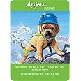 Rawz Aujou Salmon, Beef & Aku Tuna Dog Food 8/2.46 oz Pouches