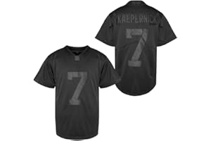 MESOSPERO #7 Colin Kaepernick Jerseys ImWithKap I M with Kap Mens Movie Football Jersey