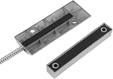 Haofy Magnetic Wired Door Reed Switch Sensor Detector for Home Garage Alarm view 7