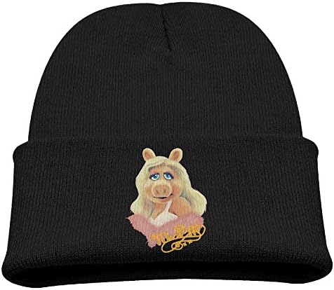 Miss Piggy Design Winter Cap For Infant
