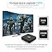 Android TV Box 7.1【3GB RAM+32GB ROM】 2018 Amlogic S912 Octa Core 64 Bit 2.4G/5G Dual Band WiFi 4K HD 1000M LAN BT 4.1 X Super Smart Media Player with LED Display