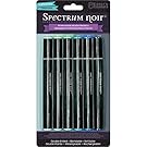Crafter's Companion Spectrum Noir Alcohol Markers, Turquoises, 6 Per Package