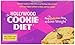 Hollywood Cookie Diet Meal Replacement Cookies, Chocolate Chip, 16.93-Ounce Cookies (12 count)