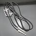 Q&Q Fashion Silver Plated Men Cowboy Boots Rodeo Country Western Leather Bolo Bola Tie Line Dance Neck Tie