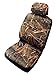 Muddy Water - Swamp Camo Seat Cover Set - 2 Front Seats