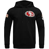 Pro Standard Mens NFL Classic Chenille Pull Over Hoodie
