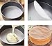 100pcs Parchment Paper Round, 6 Inch Parchment Circle Pre-Cut, No Stick Parchment Paper for Baking