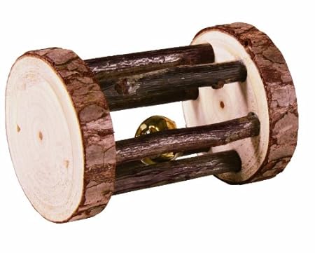 Trixie Natural Living Spielrolle mit Schelle, ø 5 × 7 cm
