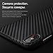 HOCO Case Fit IPhone X 0.5mm Ultra Thin 6g Lightweight Carbon Fiber Pattern Soft TPU Cell Phone Cover Shockproof Dustproof Shock Absorbing Bumper and Anti-Scratch Anti-Slip (Black)
