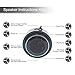 Bluetooth Shower Speaker,DLAND Waterproof Shockproof Wireless Bluetooth Stereo Speaker Built-in Mic for Speakerphone-Portable Stream Radio-- Music & Fun Indoor & Outdoor