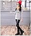 Tengo Girls Winter Warm Fleece Lined Faux Leather Leggings Children Pants