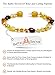 Amber Teething Bracelet or Anklet 13.5/5.3-MLT.P.MX