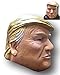 Rubber Johnnies Donald Trump Mask, Latex, Republican, Presidential Candidate, Mask, Adult, Full Head