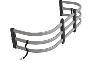 AMP Research RealTruck BedXTender HD Max | 74815-00A | Fits 2007 - 2018 Chevrolet Silverado 1500 & GMC Sierra 1500; 2007 - 2019 Silverado/Sierra 2500 HD/3500 HD; 2019 Silverado/Sierra 1500 LD/Limited