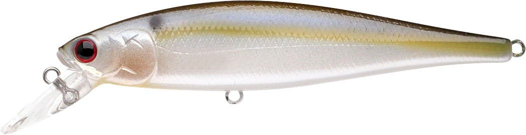 LUCKY CRAFT Pointer 100, Jerkbait Side by Side Action Tournament Winning Perfect Wobbling Freshwater Lake Bass Fishing Champion Bait