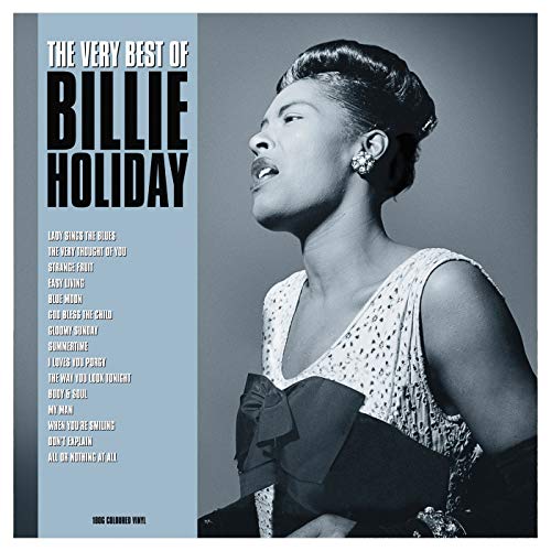Album Art for Very Best Of (180gm Blue Vinyl) by Billie Holiday