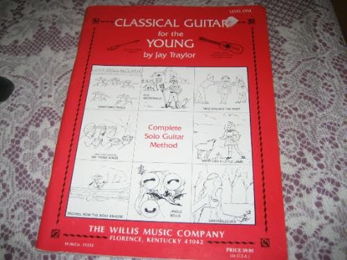 Classical Guitar for the Young Paperback – January 1, 2009